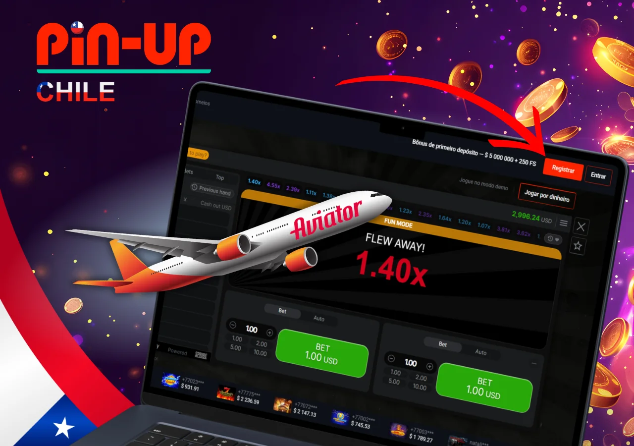 Segunda captura del juego Aviator mostrando multiplicador creciente mientras el avión sigue en vuelo.